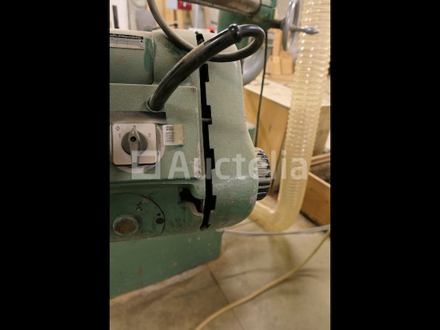 Bovenfrees met slede en 3-rols feeder chambon t 319 321 - afbeelding 7 van  20