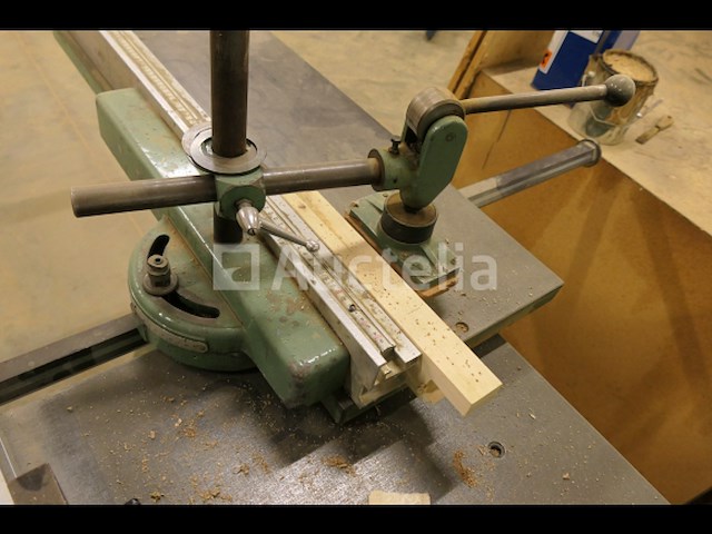 Bovenfrees met slede en 3-rols feeder chambon t 319 321 - afbeelding 8 van  20