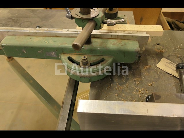 Bovenfrees met slede en 3-rols feeder chambon t 319 321 - afbeelding 9 van  20