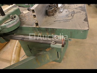 Bovenfrees met slede en 3-rols feeder chambon t 319 321 - afbeelding 10 van  20