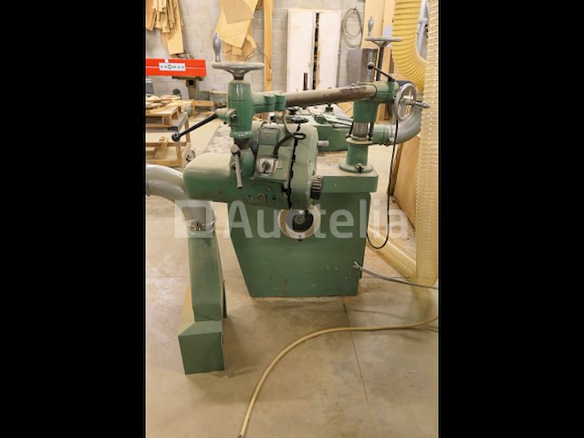 Bovenfrees met slede en 3-rols feeder chambon t 319 321 - afbeelding 11 van  20