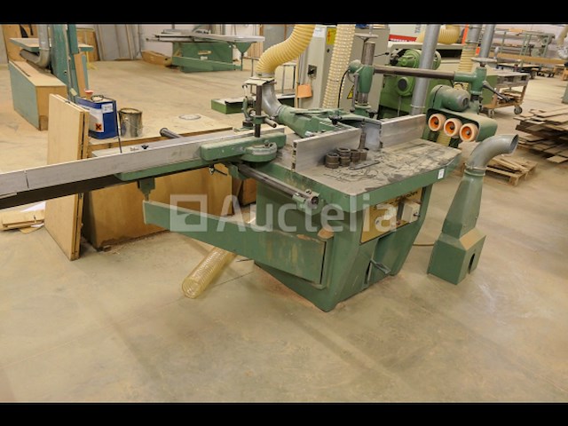 Bovenfrees met slede en 3-rols feeder chambon t 319 321 - afbeelding 1 van  20