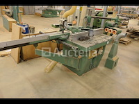 Bovenfrees met slede en 3-rols feeder chambon t 319 321 - afbeelding 1 van  20