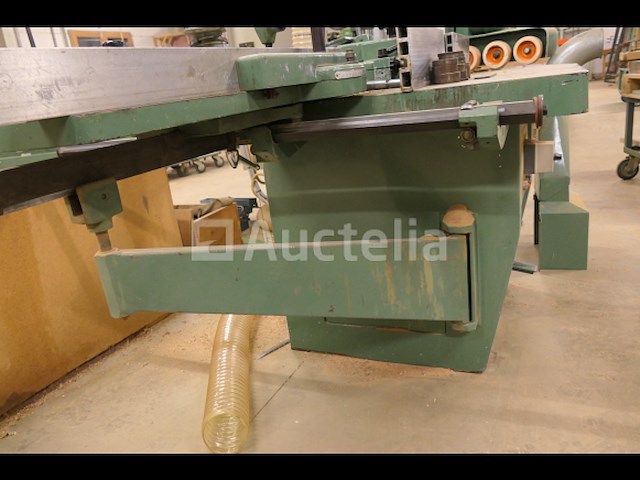 Bovenfrees met slede en 3-rols feeder chambon t 319 321 - afbeelding 13 van  20