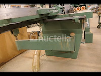 Bovenfrees met slede en 3-rols feeder chambon t 319 321 - afbeelding 13 van  20