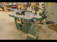 Bovenfrees met slede en 3-rols feeder chambon t 319 321 - afbeelding 12 van  20