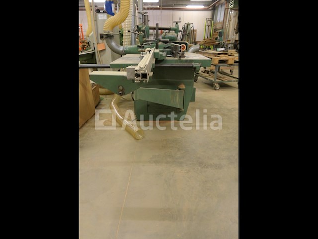 Bovenfrees met slede en 3-rols feeder chambon t 319 321 - afbeelding 16 van  20