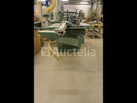 Bovenfrees met slede en 3-rols feeder chambon t 319 321 - afbeelding 16 van  20