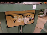 Bovenfrees met slede en 3-rols feeder chambon t 319 321 - afbeelding 17 van  20