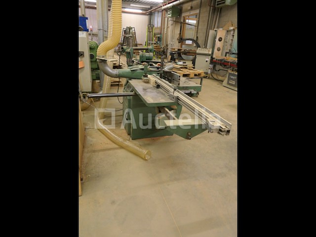 Bovenfrees met slede en 3-rols feeder chambon t 319 321 - afbeelding 18 van  20