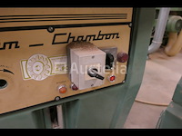 Bovenfrees met slede en 3-rols feeder chambon t 319 321 - afbeelding 19 van  20