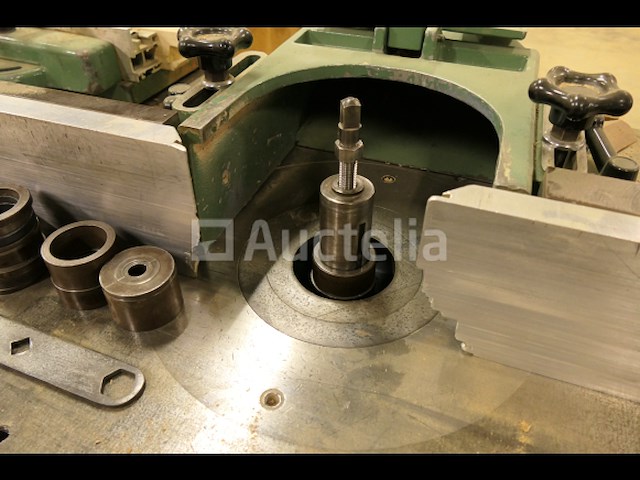 Bovenfrees met slede en 3-rols feeder chambon t 319 321 - afbeelding 20 van  20