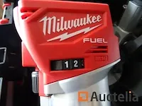 Bovenfrees milwaukee m18 ftr in zijn systainer - afbeelding 3 van  8