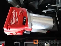 Bovenfrees milwaukee m18 ftr in zijn systainer - afbeelding 5 van  8