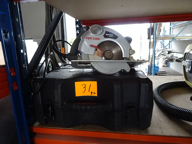 Bovenfrees powerplus en cirkelzaag skilsaw - afbeelding 1 van  6