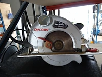Bovenfrees powerplus en cirkelzaag skilsaw - afbeelding 2 van  6