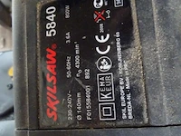 Bovenfrees powerplus en cirkelzaag skilsaw - afbeelding 3 van  6