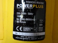 Bovenfrees powerplus en cirkelzaag skilsaw - afbeelding 5 van  6