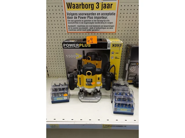 Bovenfrees powerplus - afbeelding 1 van  5