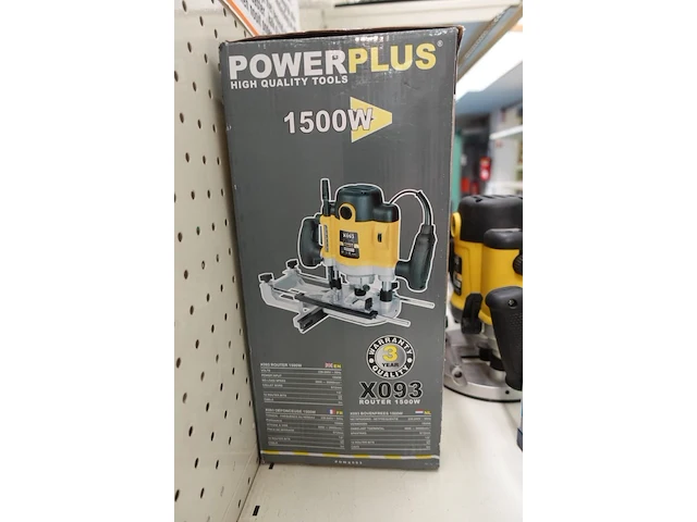 Bovenfrees powerplus - afbeelding 5 van  5
