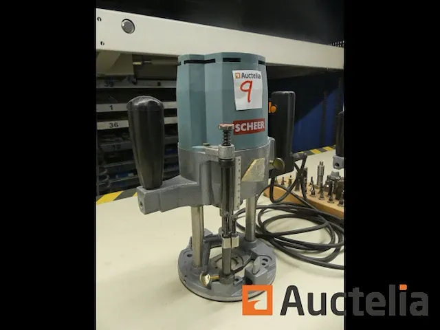 Bovenfrees scheer hm6 - afbeelding 5 van  14