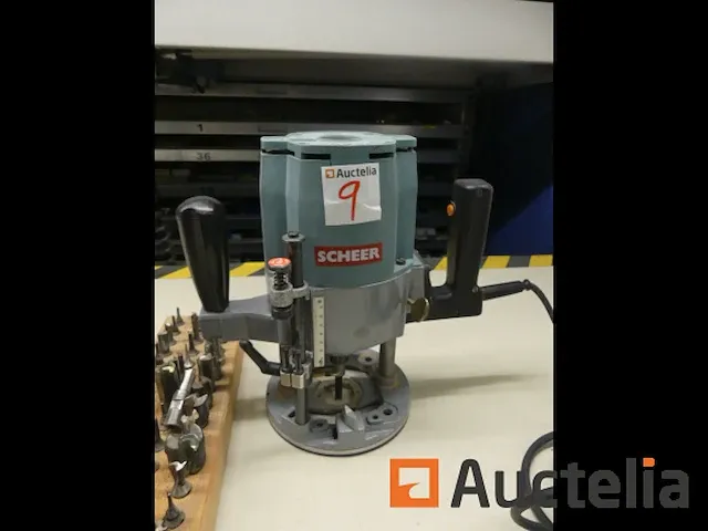 Bovenfrees scheer hm6 - afbeelding 9 van  14