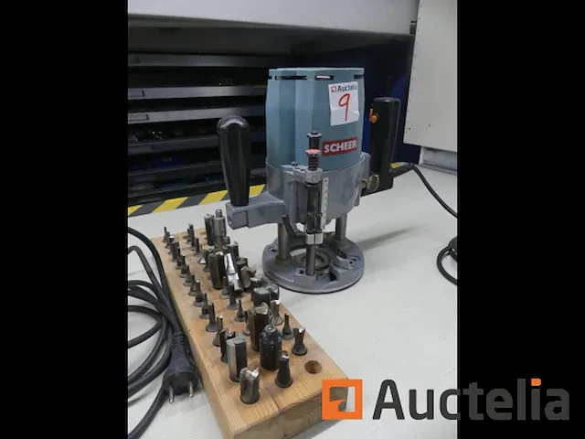 Bovenfrees scheer hm6 - afbeelding 12 van  14