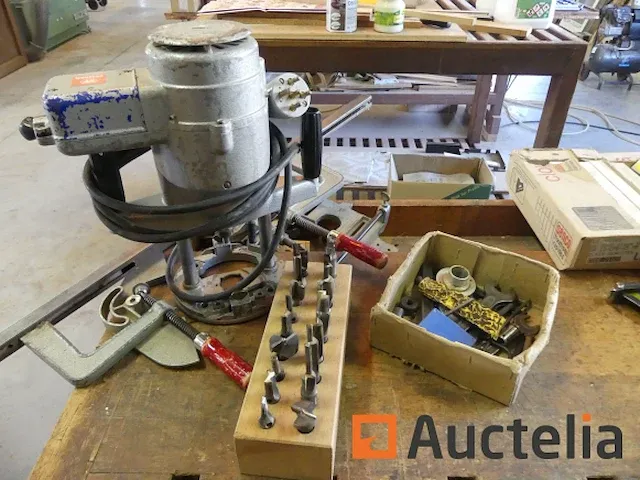 Bovenfrees scheer hr40d - afbeelding 1 van  7