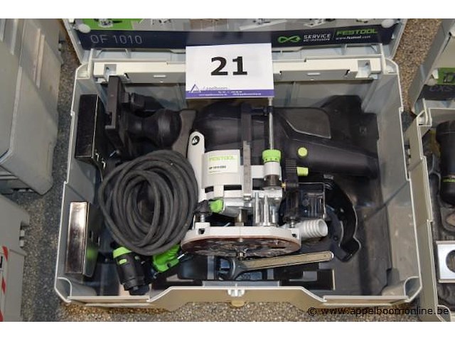 Bovenfreesmachine festool of 1010 ebq - afbeelding 1 van  2