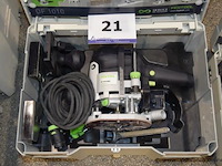 Bovenfreesmachine festool of 1010 ebq
