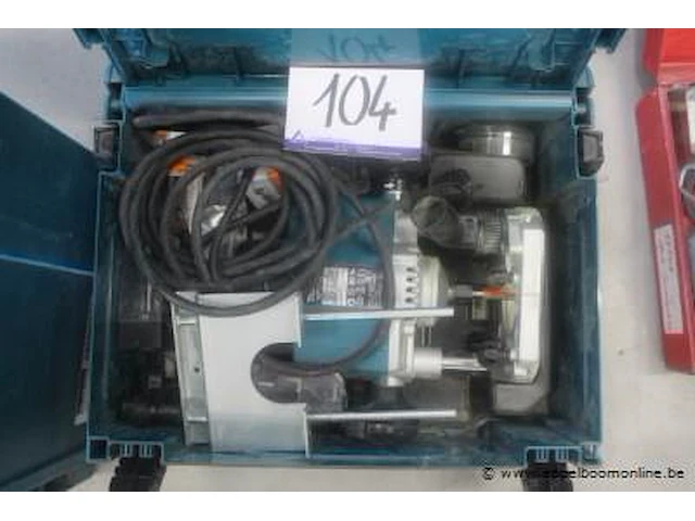 Bovenfreesmachine makita, rp1110c - afbeelding 1 van  2