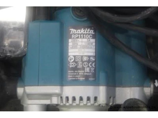 Bovenfreesmachine makita, rp1110c - afbeelding 2 van  2