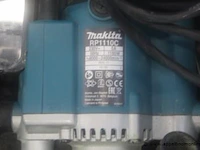 Bovenfreesmachine makita, rp1110c - afbeelding 2 van  2