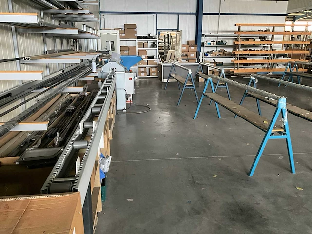 Bovenfreesmachine schüco pgs - afbeelding 2 van  9