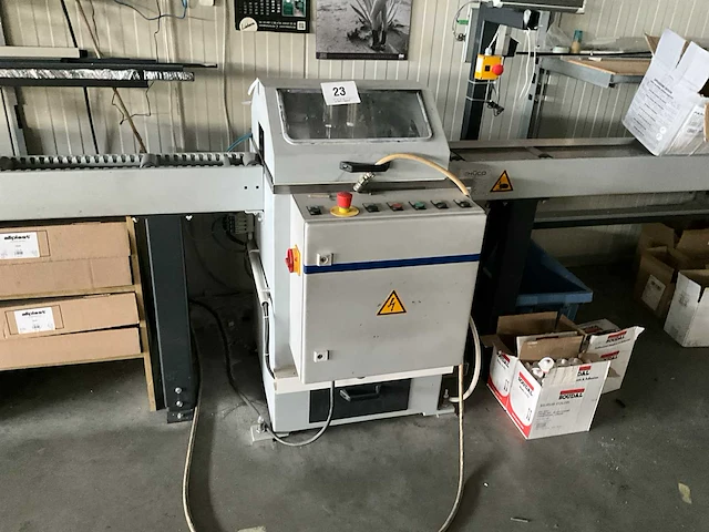 Bovenfreesmachine schüco pgs - afbeelding 3 van  9