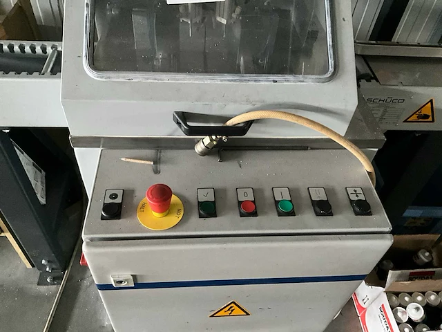 Bovenfreesmachine schüco pgs - afbeelding 4 van  9