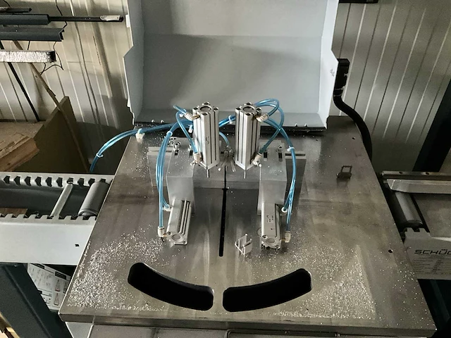 Bovenfreesmachine schüco pgs - afbeelding 5 van  9