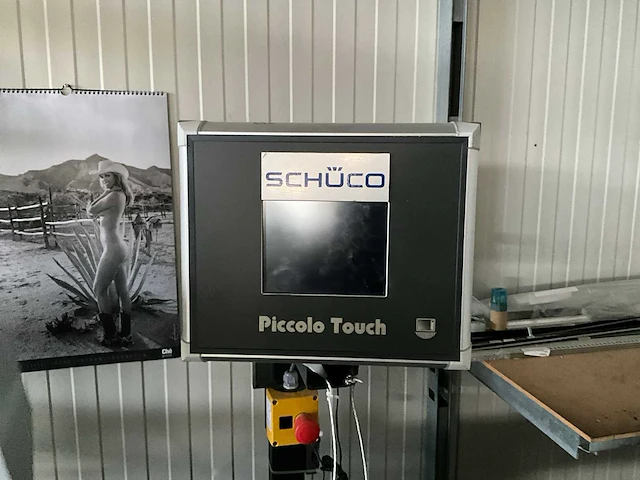 Bovenfreesmachine schüco pgs - afbeelding 6 van  9