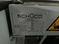 Bovenfreesmachine schüco pgs - afbeelding 8 van  9