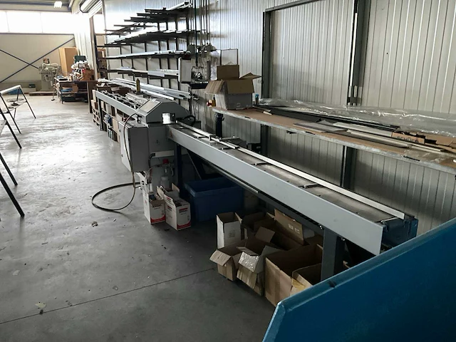 Bovenfreesmachine schüco pgs - afbeelding 9 van  9