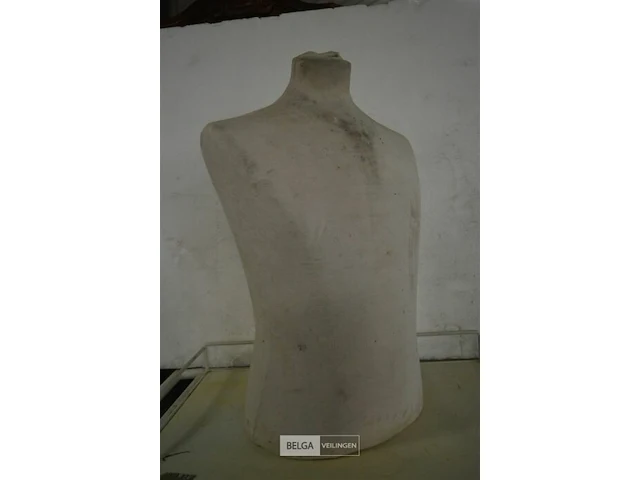 Bovenlichaam paspop h=60cm - afbeelding 2 van  3