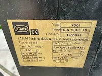 Bovenloophalkraan - afbeelding 2 van  10