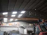 Bovenloopkraan abus, cap 5t, overspanning plm 12m, bj 2014 - afbeelding 1 van  4