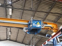 Bovenloopkraan abus, cap 5t, overspanning plm 12m, bj 2014 - afbeelding 2 van  4