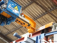 Bovenloopkraan abus, cap 5t, overspanning plm 12m, bj 2014 - afbeelding 3 van  4