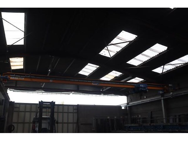 Bovenloopkraan abus, cap 5t, overspanning plm 12m, bj 2021 - afbeelding 1 van  3