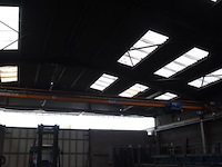 Bovenloopkraan abus, cap 5t, overspanning plm 12m, bj 2021 - afbeelding 1 van  3