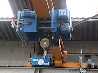 Bovenloopkraan abus, cap 5t, overspanning plm 12m, bj 2021 - afbeelding 2 van  3