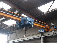 Bovenloopkraan abus, cap 5t, overspanning plm 12m, bj 2021 - afbeelding 3 van  3