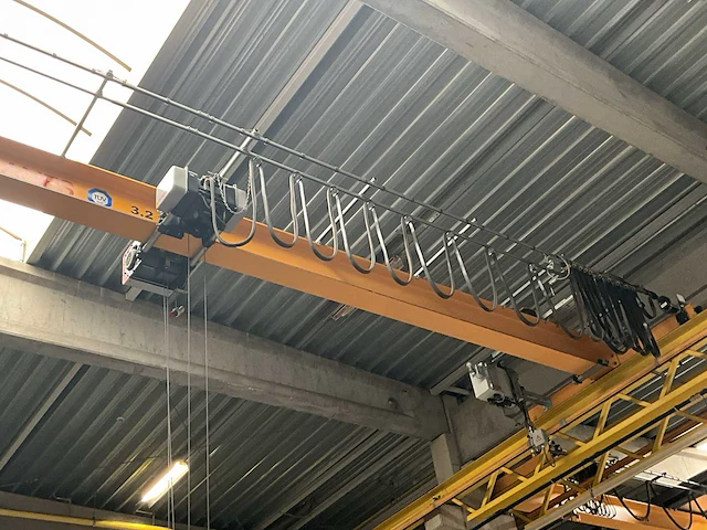 Bovenloopkraan konecranes 3,2t - afbeelding 7 van  11